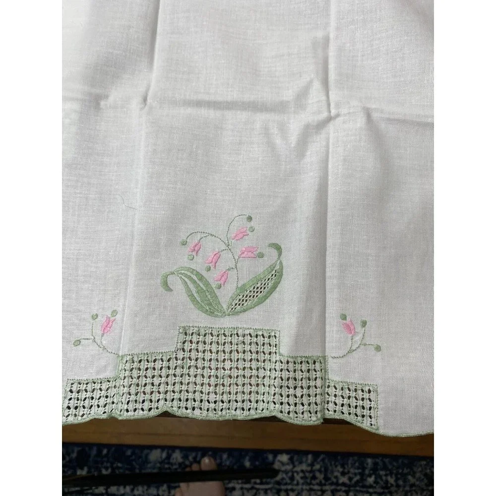 PINK Victorias Secret set embroidered